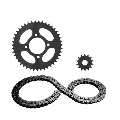 KIT TRASMISION GN-125 (14/43) 1