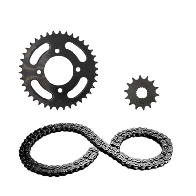 KIT TRASMISION GN-125/RKV/RKS (14/38)1