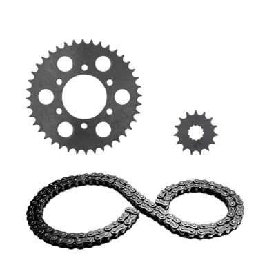 KIT TRASMISION GXT 200 (40/15)1