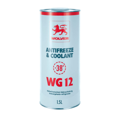 REFRIGERANTE (COOLANT) ''WOLVER'' 1,5 LT ''ROJO'' 1