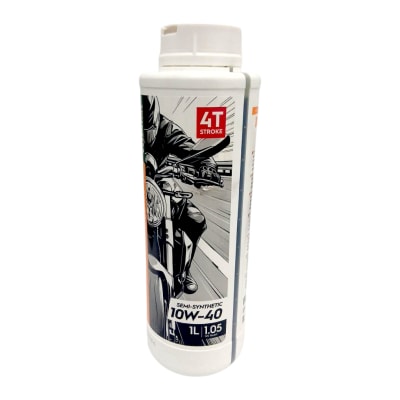 ACEITE MOTOR IPONE 10W/40 SEMI SINTETICO[PZ]1
