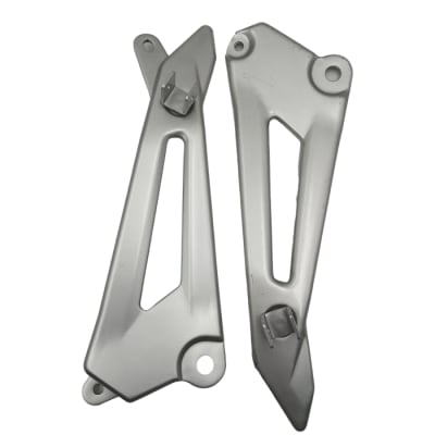 SOPORTES PEDALINES TRASEROS. JGO. YBR-1251