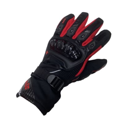 GUANTES FRIO UNIVERSAL ''PANGUS-AXE'' WP-02 ROJO1