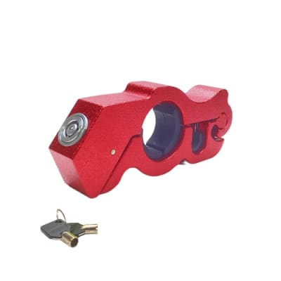 CANDADO MANILLA FRENO UNIVERSAL ROJO1