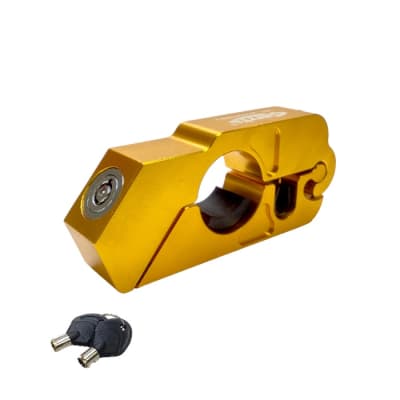 CANDADO MANILLA FRENO DORADO1