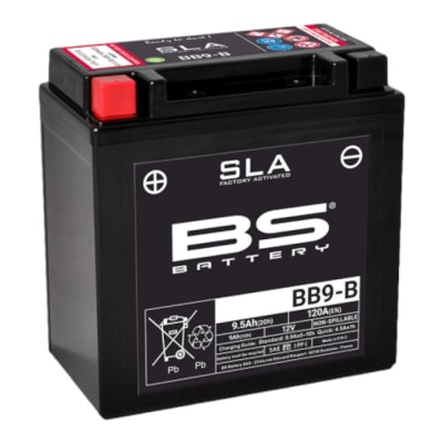 BATERIA SLA 12VOLT 9 Ah ''BS-BATTERY'' (YB9-B)2