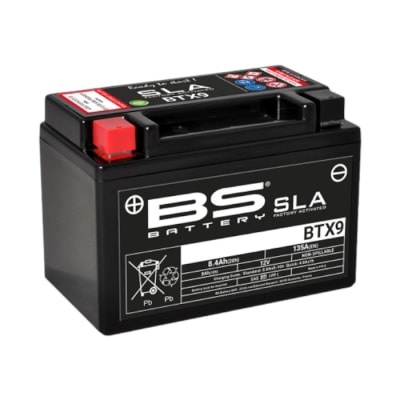 BATERIA SLA 12VOLT 8 Ah ''BS-BATTERY'' (YTX9)2
