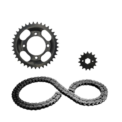 KIT TRANSMISION STORM-125/CGL-125/REX-1501