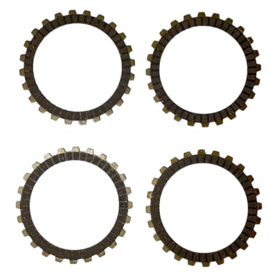 DISCOS EMBRAGUE. JGO. CB1-125 1