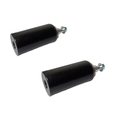 TOPES CAIDA. JGO. UNIVERSAL (NEGRO) 1