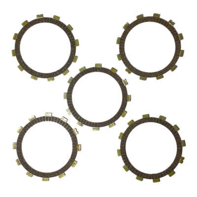 DISCOS EMBRAGUE. JGO. GN-125/GXT-200/RKV/RKS 1