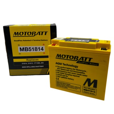 BATERIA MB51814 12 VOLT - 22 AMP MOTOBATT1