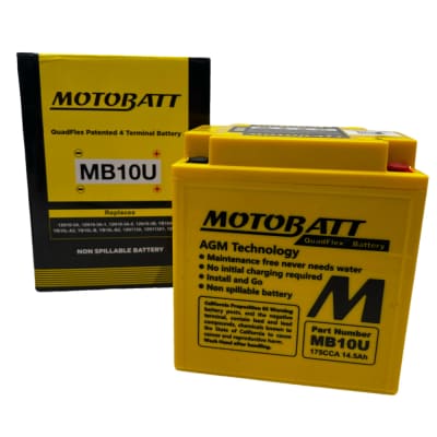 BATERIA MB10U 12 VOLT/14.5 AMP MOTOBATT1