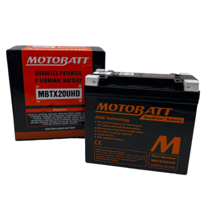 BATERIA MBTX20UHD 12 VOLT / 21 AMP MOTOBATT1
