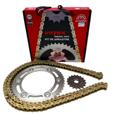 KIT TRANSMISION XR 150L 17/49 428H 140L VITRIX1