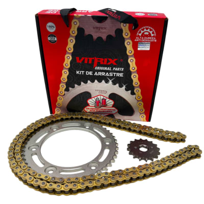 KIT TRANSMISION XR 190L 16/48 428H-140L VITRIX1
