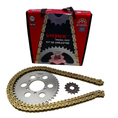KIT TRANSMISION XTZ 150 14/45 428H-140L VITRIX1