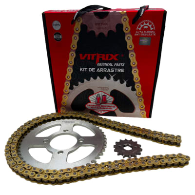 KIT TRANSMISION XTZ 125 14/48 428H-140L VITRIX1