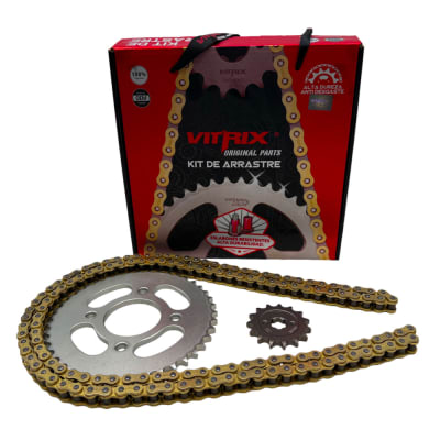 KIT TRANSMISION PULSAR 135 15/43 428H-140L VITRIX1