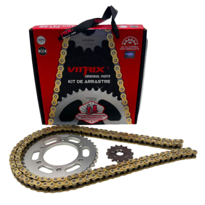 KIT TRANSMISION FZ 16 - 2.0 / FZN 150 14/40 428H-140L VITRIX1