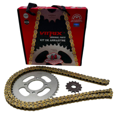KIT TRANSMISION GN 125 / EN 125 14/43 428H-140L VITRIX1