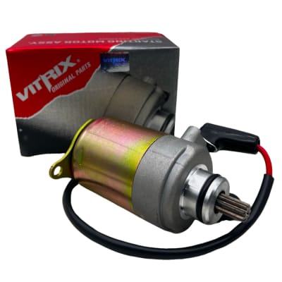 MOTOR PARTIDA SCOOTER 125  / SCOTOTER 150 GY6 VITRIX1