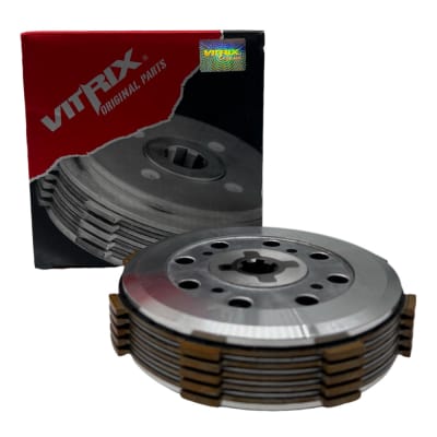 EMBRAGUE COMPLETO YBR 125 5 DISCOS VITRIX1