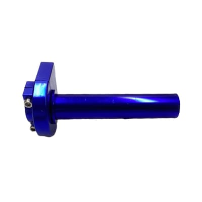 TUBO ACELERADOR 1/4 VUELTA AZUL1