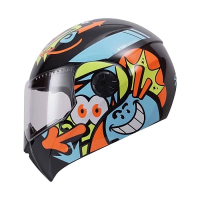 CASCO ABATIBLE ''ICH'' 3110 JUNIOR SMILE AZ1