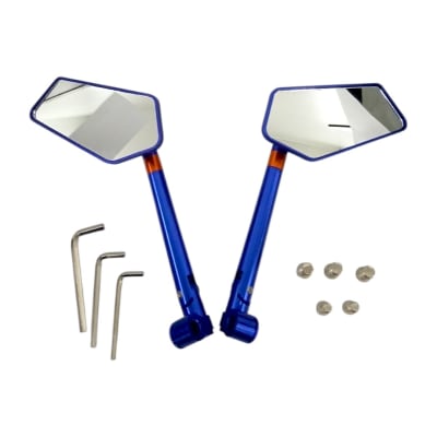 ESPEJOS JGO UNIVERSAL C/ADAPTADORES AZUL1