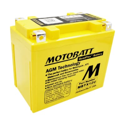 BATERIA 12 VOLT - 14 AMP. ''MOTOBATT'' (MBTX12U)1
