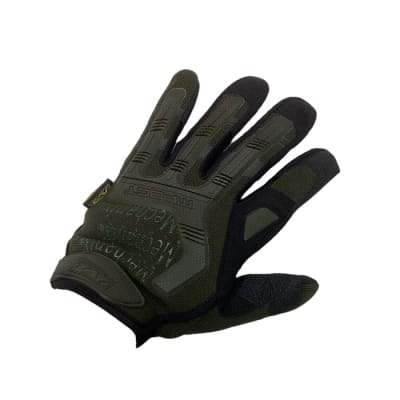 GUANTES ''MECHANIX'' VERDE TALLA: L 1