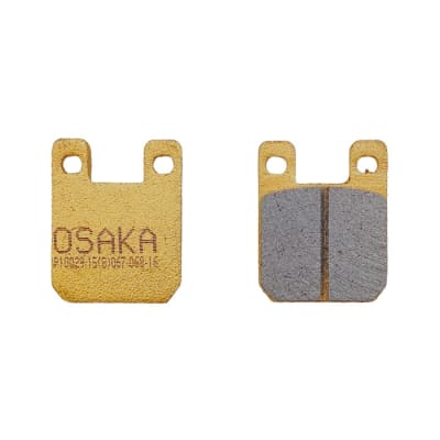 PASTILLAS FRENO XT 125 TRASERA (159) OSAKA1