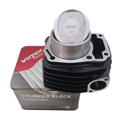 KIT CILINDRO/PISTON/EMPAQ. CB-190R/XR-190L (STD) (VITRIX)