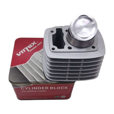 KIT CILINDRO/PISTON/EMPAQ. CB1-125 (VITRIX)