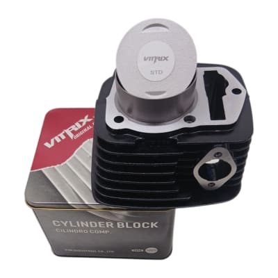 KIT CILINDRO/PISTON/EMPAQ. CB-250/CRF-230/DSR-200 (STD) (VITRIX)