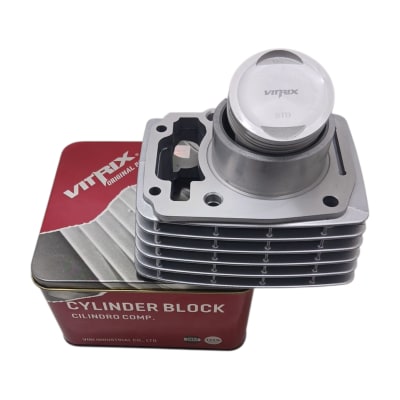 KIT CILINDRO/PISTON/EMPAQ. CBF-150 INVICTA/XR-150L/SHADOW-150 (STD) (VITRIX)