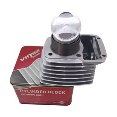KIT CILINDRO/PISTON/EMPAQ. CGL-125 (VITRIX)