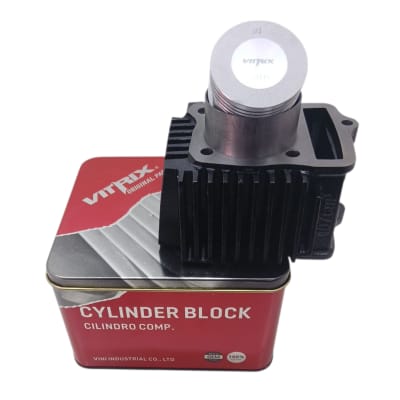 KIT CILINDRO/PISTON/EMPAQ. CD-110 (BICIMOTO) (VITRIX)