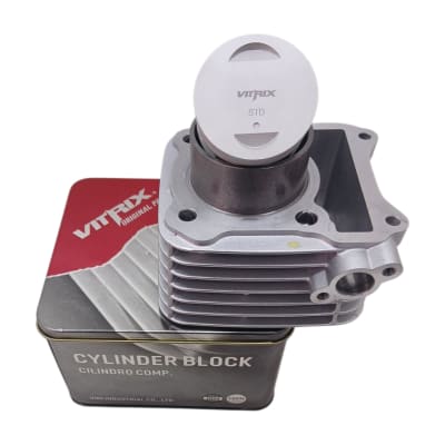 KIT CILINDRO/PISTON/EMPAQ. GN-125 (STD) (VITRIX)