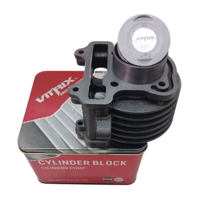 KIT CILINDRO/PISTON/EMPAQ. NAVI-110/DIO-110 (VITRIX)