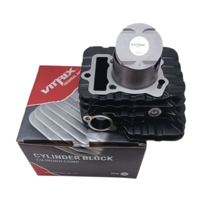 KIT CILINDRO/PISTON/EMPAQ. PULSAR NS-160 (STD) (VITRIX)