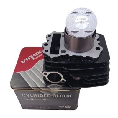 KIT CILINDRO/PISTON/EMPAQ. PULSAR-135 (STD) (VITRIX)