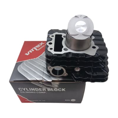 KIT CILINDRO/PISTON/EMPAQ. PULSAR NS-150 (STD) (VITRIX)