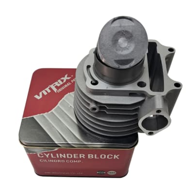 KIT CILINDRO/PISTON/EMPAQ. SCOOTER-125 GY6 (VITRIX)