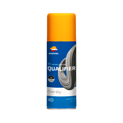 LUBRICANTE CADENA ''REPSOL'' QUALIFIER 400ML 1