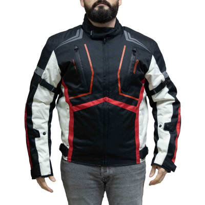 CHAQUETA ARMAD START UP NEG/ROJO3