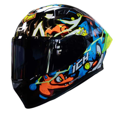 CASCO INTEGRAL ''ICH'' 503 TRICK AZ SM [PZ]3