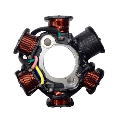 ESTATOR 06 BOBINAS C-100/BICIMOTO 49CC (ST-50)/EXPRESS-100 1