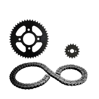 KIT TRASMISION TX 200 / JL 125TT (46/17)1